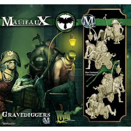 Malifaux 2E: Resurrectionists: Gravediggers 