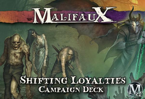 Malifaux 2E: Shifting Loyalties Campaign Deck (SALE) 