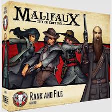 Malifaux 3e-Guild: Rank and File 