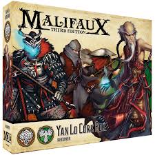 Malifaux 3e-Ten Thunders: Yan Lo Core Box 