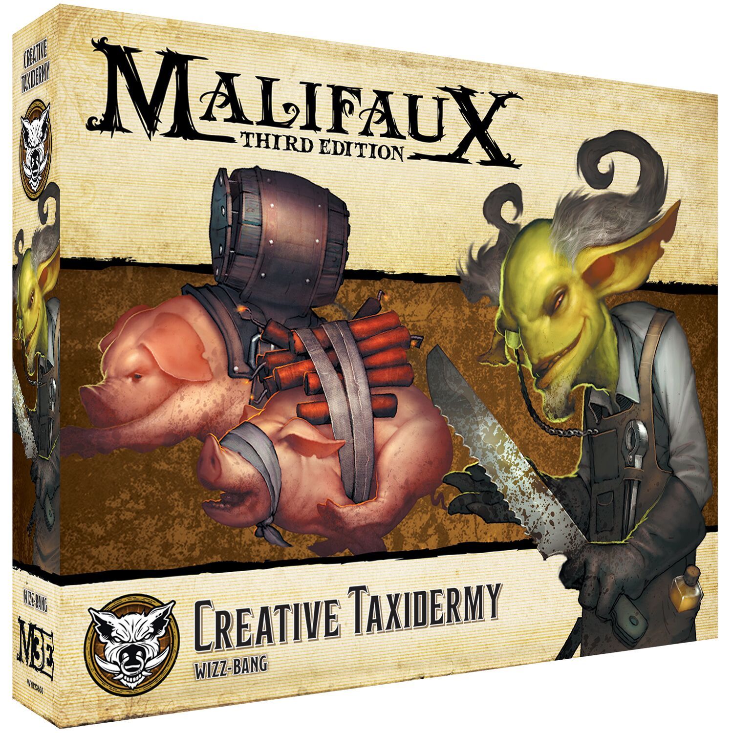 Malifaux 3e-The Bayou: Creative Taxidermy 