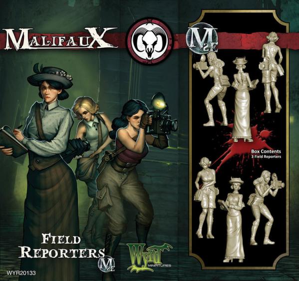 Malifaux: Guild: Field Reporters 