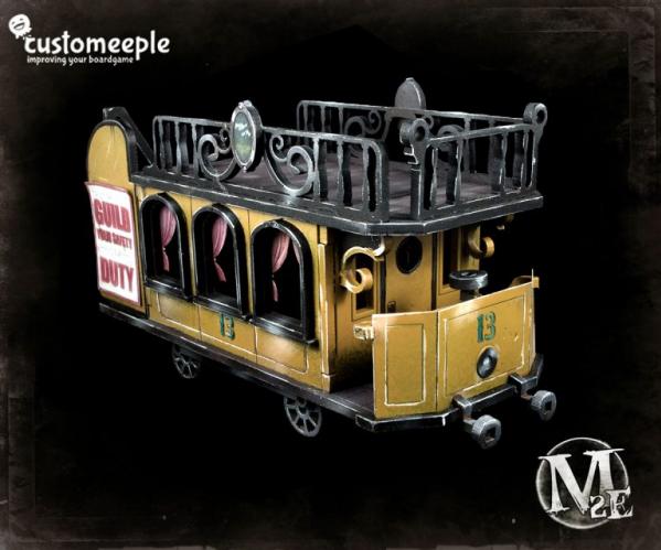 Malifaux: Millbank Street Cable Car 