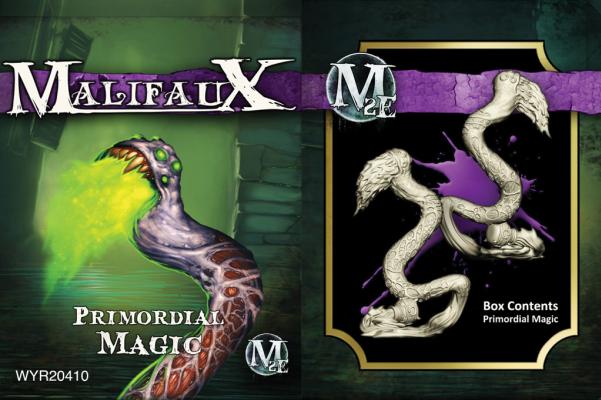 Malifaux: Neverborn: Primordial Magic 