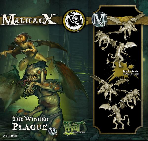 Malifaux: Outcasts: The Winged Plague 