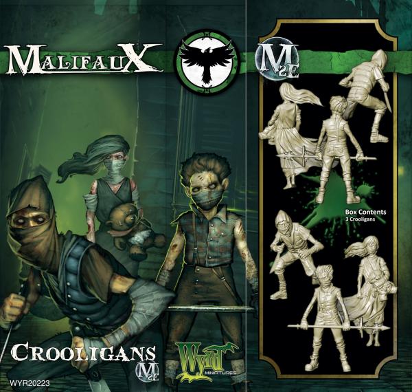 Malifaux: Resurrectionists: Crooligans (M2E) 
