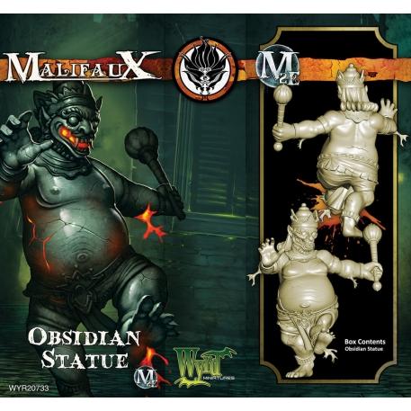 Malifaux: Ten Thunders: Obsidian Statue 