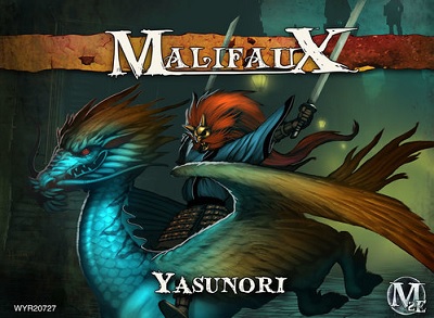 Malifaux: Ten Thunders: YASUNORI 