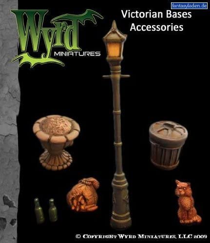 Malifaux: Victorian Bases: Accessories 