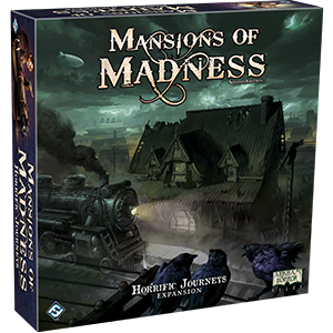 Mansions of Madness (2nd Edition): Horrific Journeys 