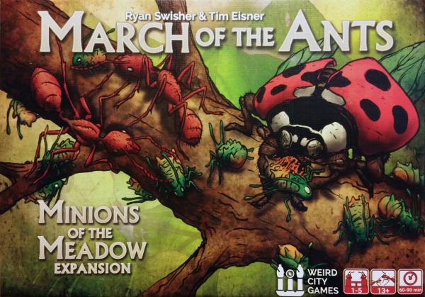 March of the Ants: Minions of the Meadow 