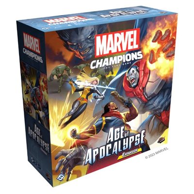 Marvel Champions: LCG: Age of Apocalypse Expansion 