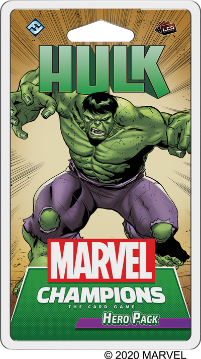 Marvel Champions: LCG: Hulk Hero Pack 