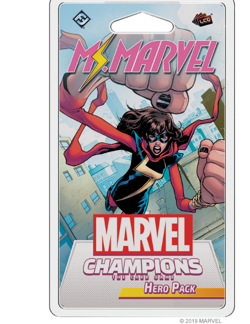 Marvel Champions: LCG: Ms. Marvel Hero Pack 