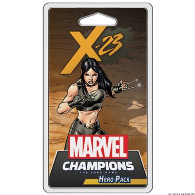 Marvel Champions: LCG: X-23 Hero Pack 