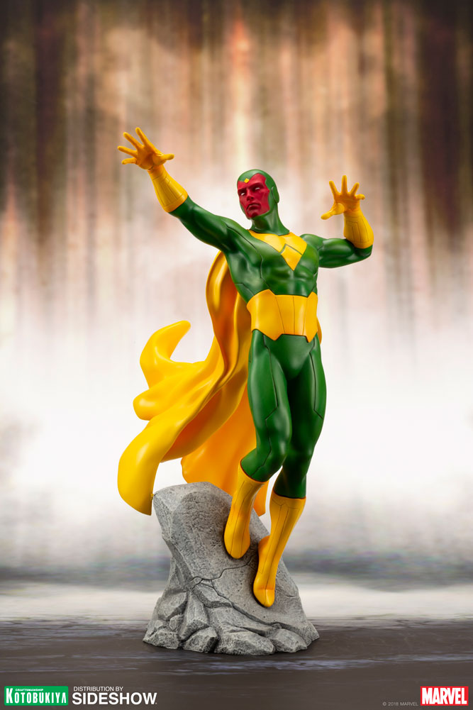 Marvel Comics Avengers Series - Vision (ARTFX+ Statue)  