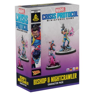 Marvel Crisis Protocol: Bishop and Nightcrawler 
