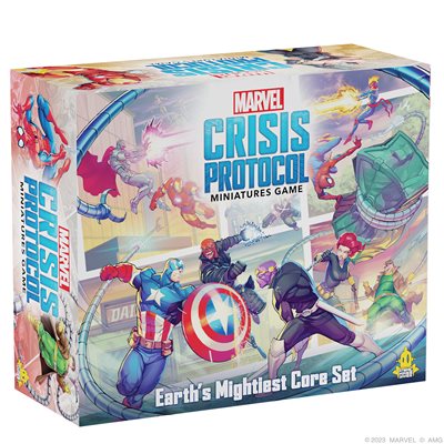 Marvel Crisis Protocol: Earths Mightiest: Core Set 