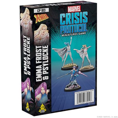 Marvel Crisis Protocol: Emma Frost and Psylock Character Pack 