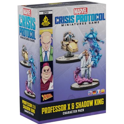 Marvel Crisis Protocol: Professor X and Shadow King 