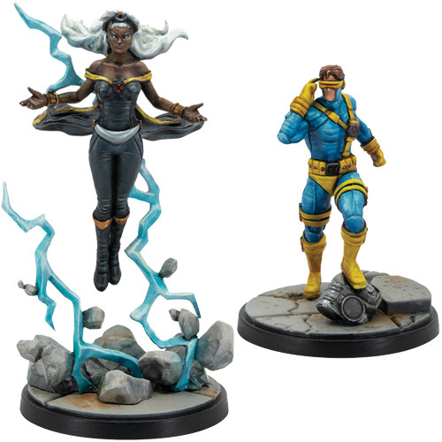 Marvel Crisis Protocol: Storm & Cyclops Character Pack 