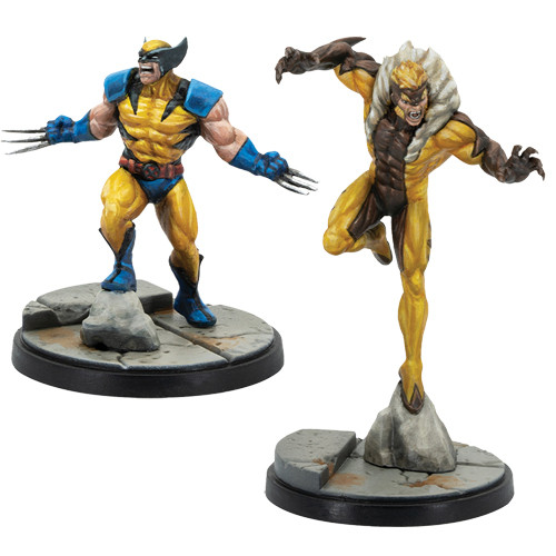 Marvel Crisis Protocol: Wolverine & Sabretooth Character Pack 