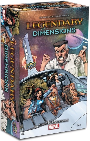 Marvel Legendary: Dimensions 