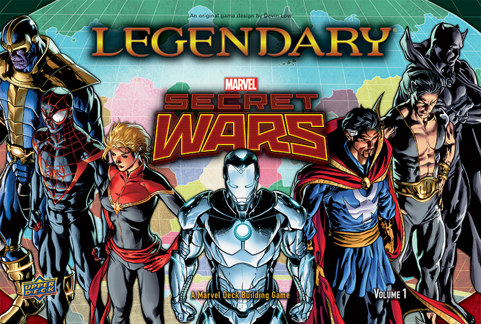 Marvel Legendary: Secret Wars 