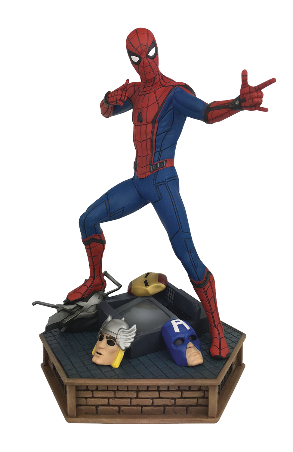Marvel Premier Collection: Spider-Man Homecoming (Statue) 