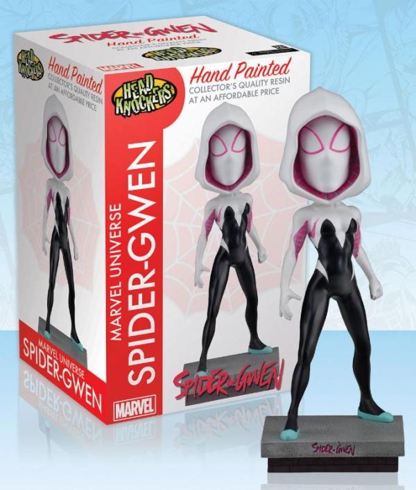Marvel Spider-Gwen Headknocker 
