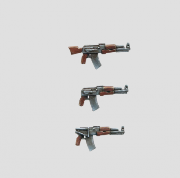 MaxMini: Conversion Bitz: AK Guns (10) 