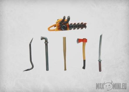 MaxMini: Conversion Bitz: Zombie Apocalypse Survival Kit (Weapons Set) 