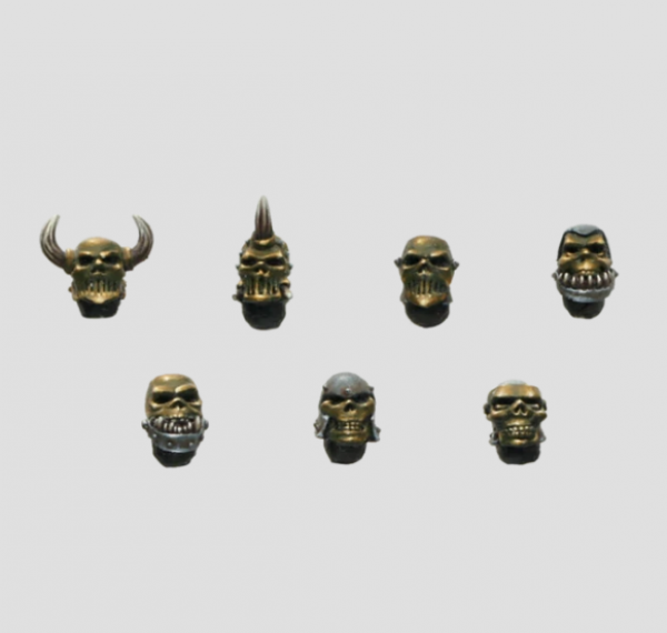 MaxMini: Conversion Bitz: Skull Tribe Helmets (10) 