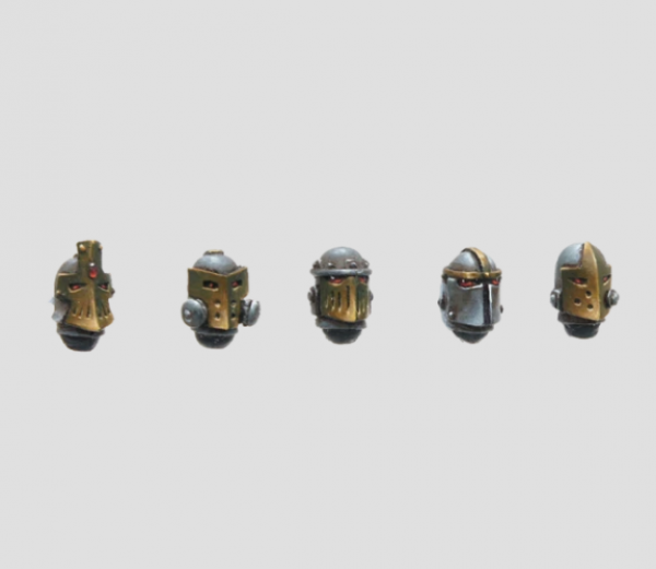 MaxMini: Conversion Bitz: Steam Knights Helmets (10) 