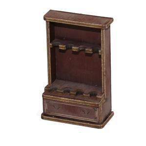 4Ground Miniatures: 28mm Furniture: Medium Wood Gun Cabinet