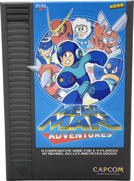  Mega Man Adventures 