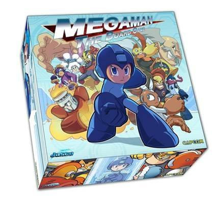 Megaman: The Board Game [Damaged] 
