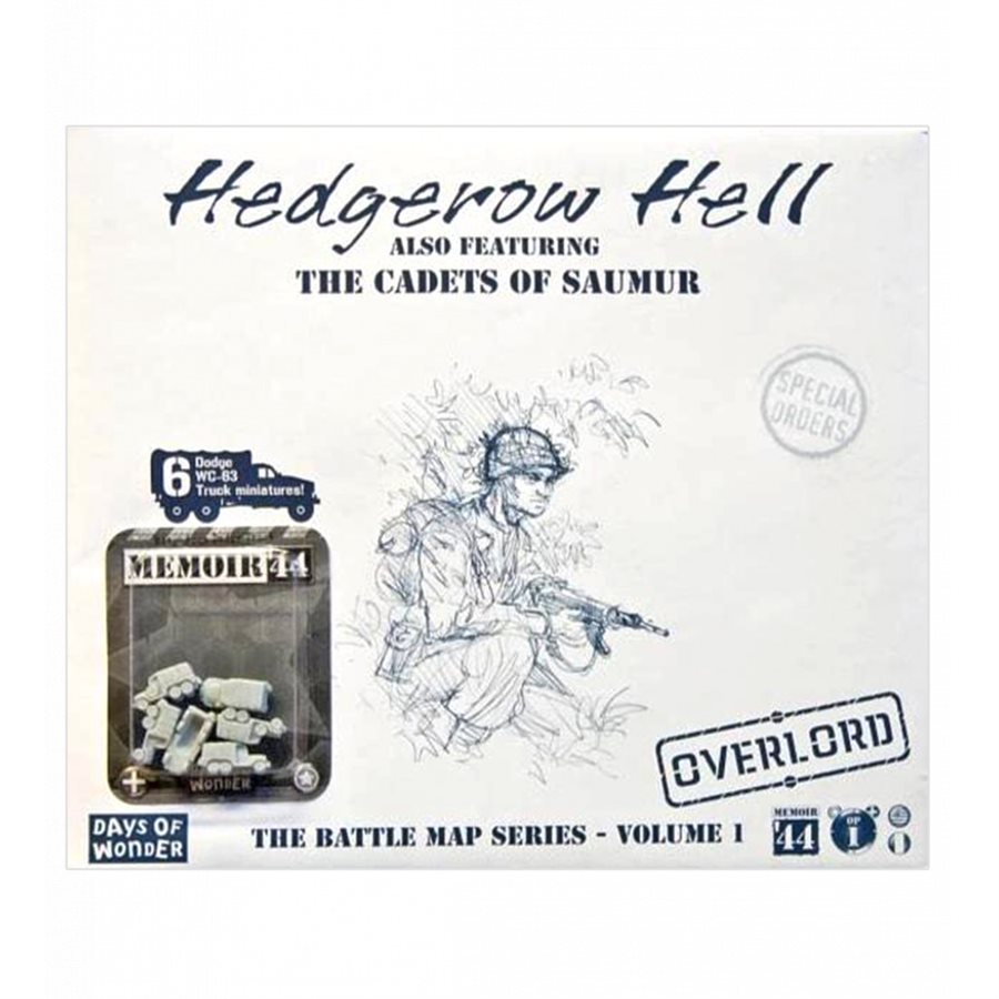 Memoir 44: Hedgerow Hell 