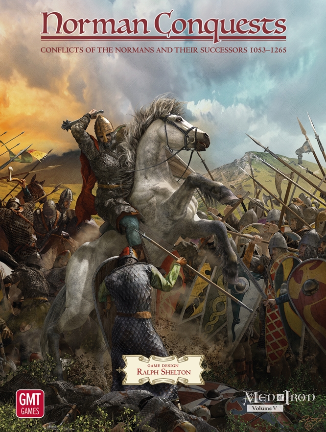 Men of Iron Vol V: Norman Conquests 