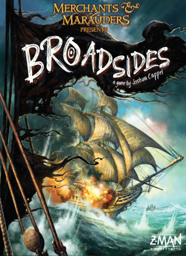 Merchants & Marauders: Broadsides! 