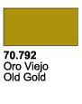 Vallejo Model Color 213: Metallic Old Gold 