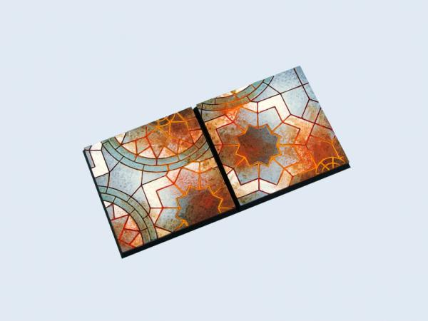 Micro Art Studio: Mosaic Bases: 50x50mm 