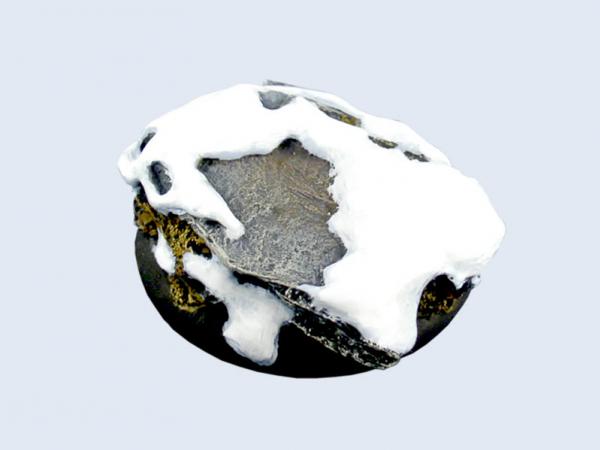 Micro Art Studio: Winter Shale Bases: 50mm Round Lipped 