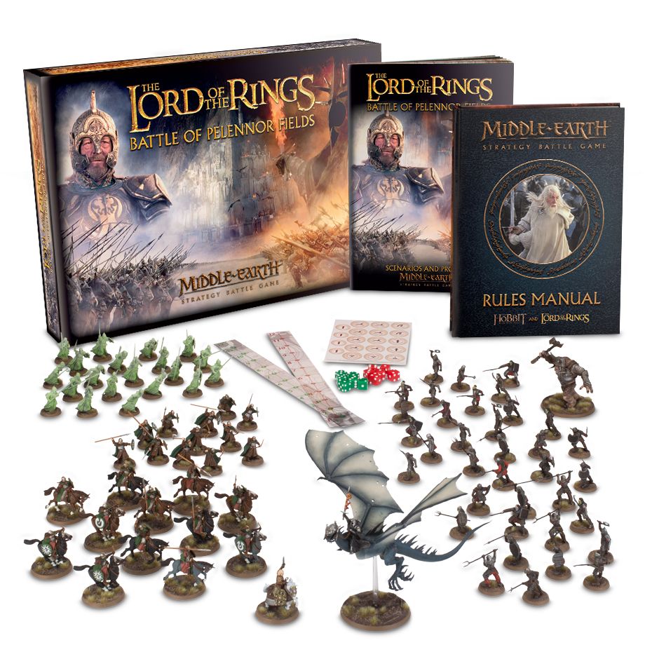 Middle-Earth Strategy Battle Game: Lord Of The Rings: Battle Of Pelennor Fields 