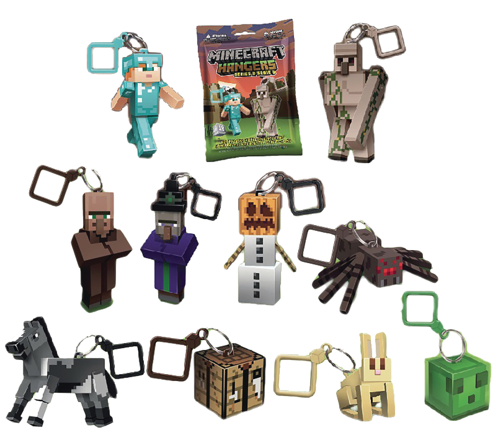 Minecraft Action Figure Hanger Series 3- Blind Pack 