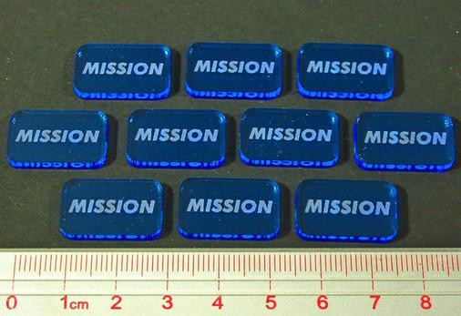 Litko: Space Wing Mission Tokens 