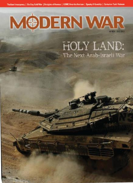 Modern War #008: Holy Land 