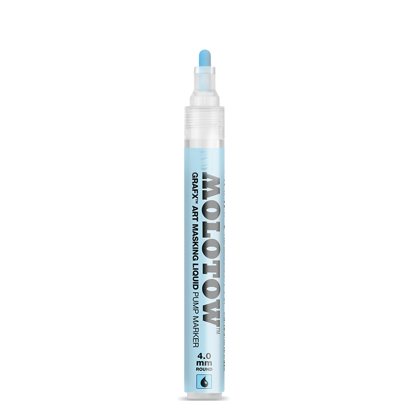 Molotow: GRAFX Art Masking Liquid Pump Marker 4mm 