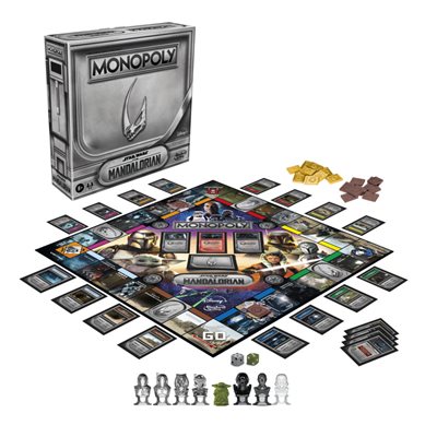 Monopoly: Star Wars: Mandalorian: Collectors Edition 