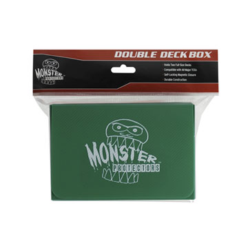 Monster Protectors: Double Deck Box: Green 